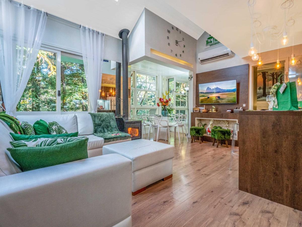 500m Negro 2 Qtos P/ Familias Em Apartment Gramado