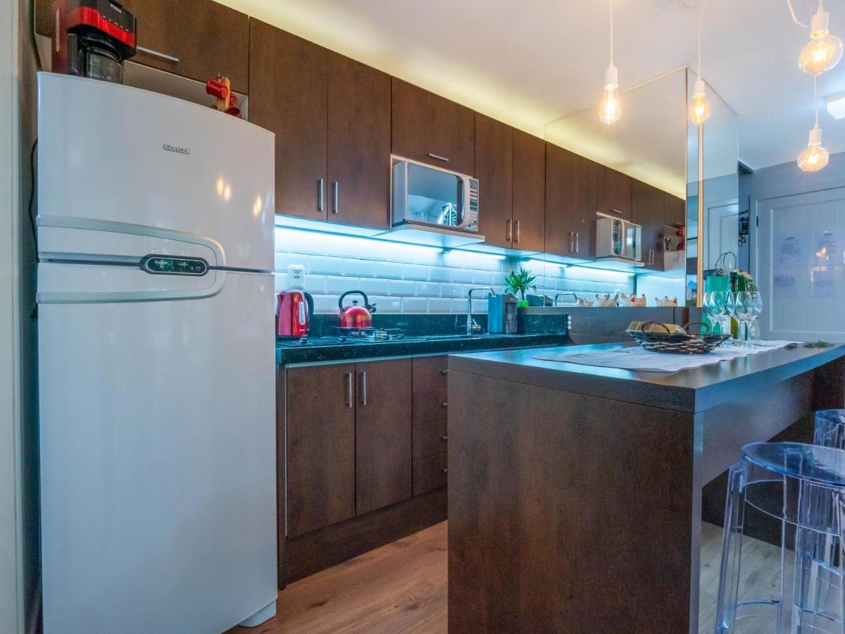 500m Negro 2 Qtos P/ Familias Em Apartment Gramado