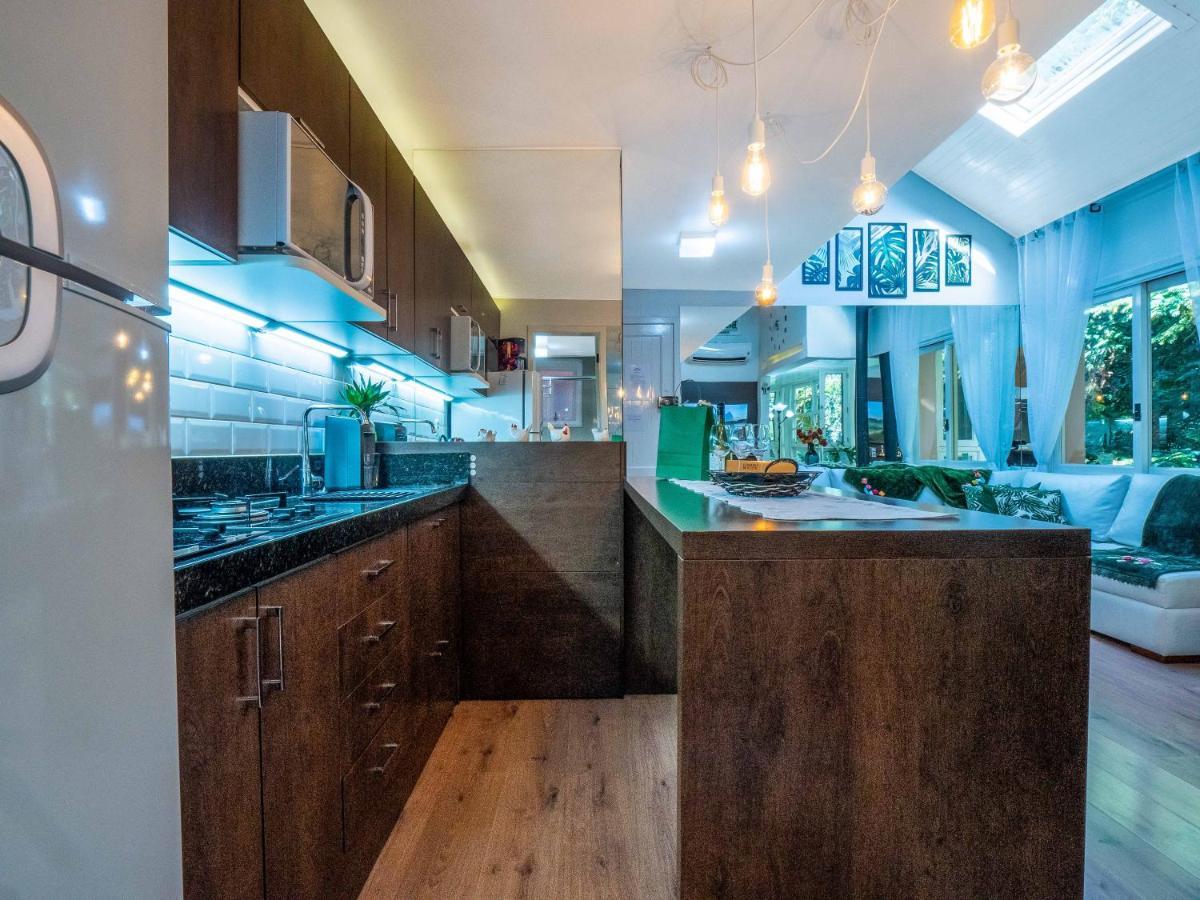 Apartment 500m Negro 2 Qtos P/ Familias Em Gramado